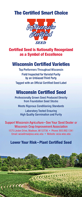 Wisconsin Seed Ad